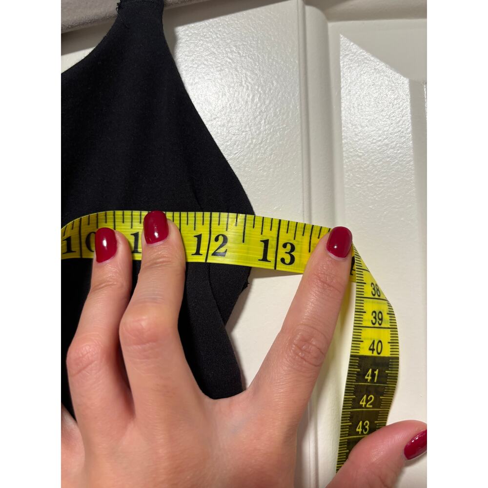PINK Victoria's Secret Black Strappy Jumpsuit XS - Picture 5 of 10